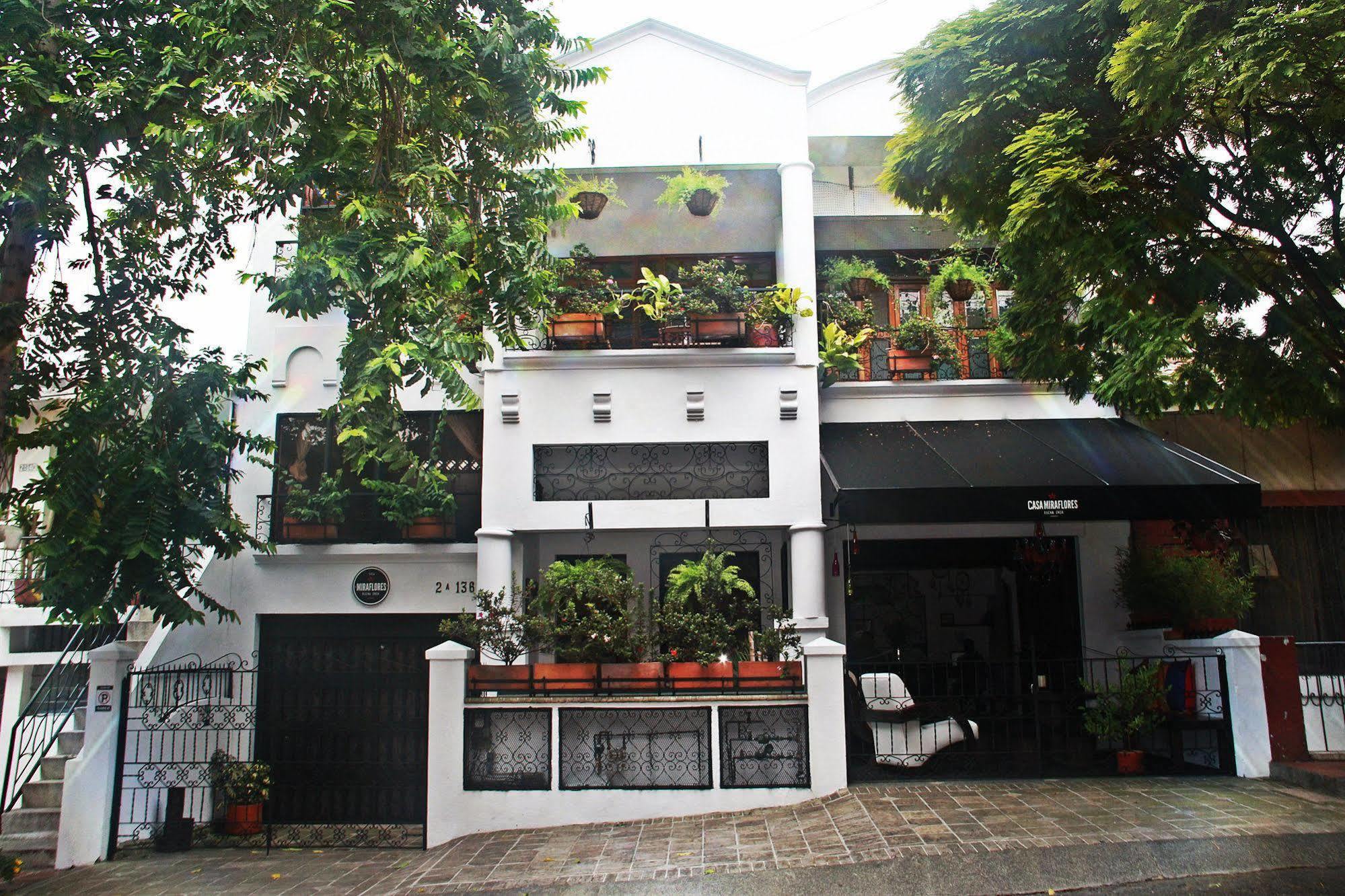 Casa Miraflores كالي المظهر الخارجي الصورة